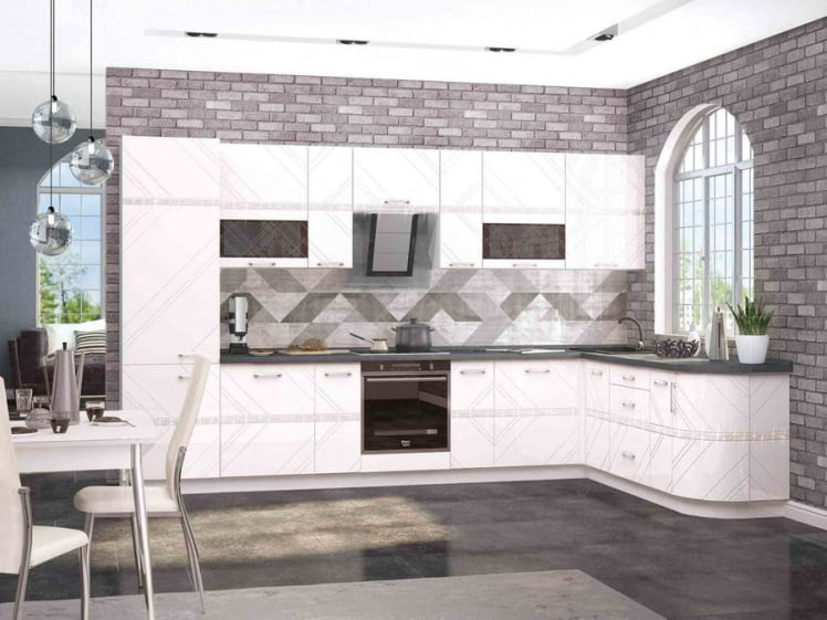 Шкаф над вытяжкой (с системой плавного закрывания) Бьянка 102.12.1_6