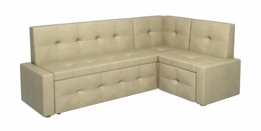 Диван с ящиками для хранения Зефир-2 Комбинация 2 Альфа 04_0