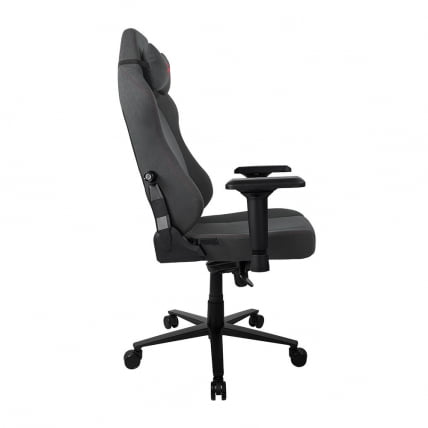 Геймерское кресло Arozzi Primo Woven Fabric Black Red logo_3