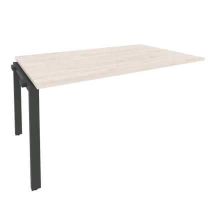 Проходной наборный элемент переговорного стола ONIX O.MP-NPRG-4 Денвер Светлый/Антрацит_0