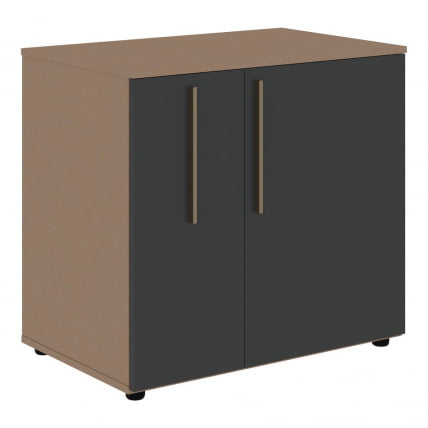 Тумба под фригобар VELION VGR 8655 Яшма черный Кобра_0