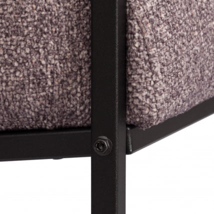 Кресло Charli LUX/Чарли Люкс велюр/букле, VT shape wood rose, 70х80х82 см_10