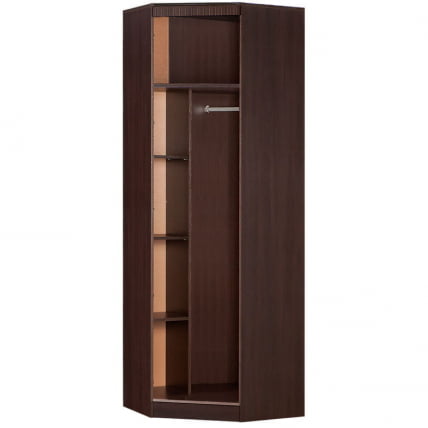 Шкаф угловой Инна 606  Денвер темный_2