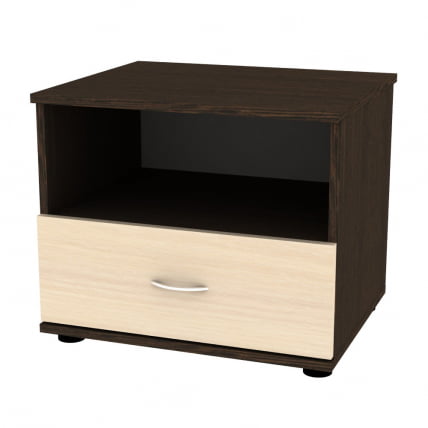 Комод Алиса(K10)458х540х459ручкаскоба96мм(Венге-ДМ)_0