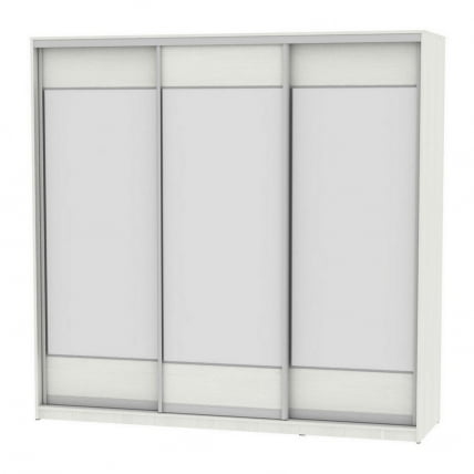 Шкаф-купе B-230х235х60-2(ВД-D8D8D8)_0