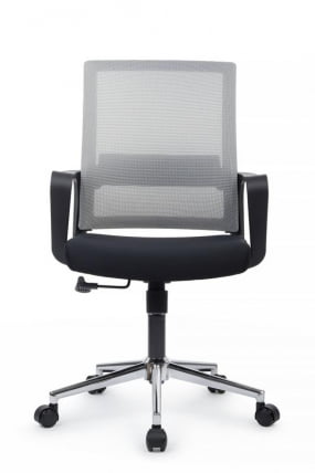 Кресло Mint RCH M1029MBE Серый/Черный_7