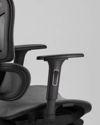 Кресло офисное TopChairs Nimbus серый_11