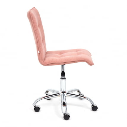 Кресло ZERO флок , розовый, 137_2