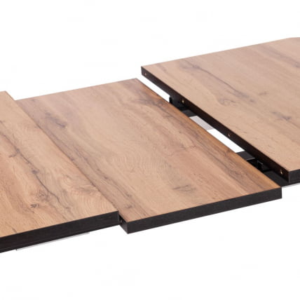 Стол MALTIDO Дуб Вотан/черный_7