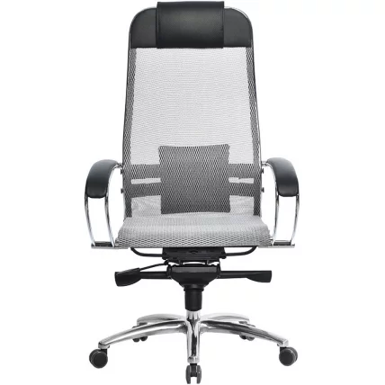 Кресло руководителя Samurai S-1.04 Серый_1