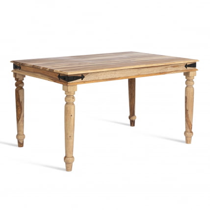 Стол Бомбей 0390-135 палисандр, 135*90*76, Натурал тинтед ОЛД (натуральный тонированный) / Natural tinted OLD_0