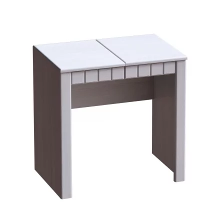 Туалетный стол Прованс №9 Бодега белая Патина премиум_0