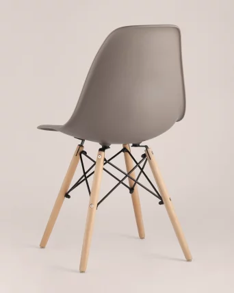 Стул Еамес ДСВ 4 шт. Темно-серый / Eames DSW_1