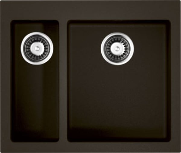 Мойка Омоикири Босен 59-2-Дc Тетогранит/Темный Шоколад / Omoikiri Bosen 59-2-Dc Tetogranit/Темный_0
