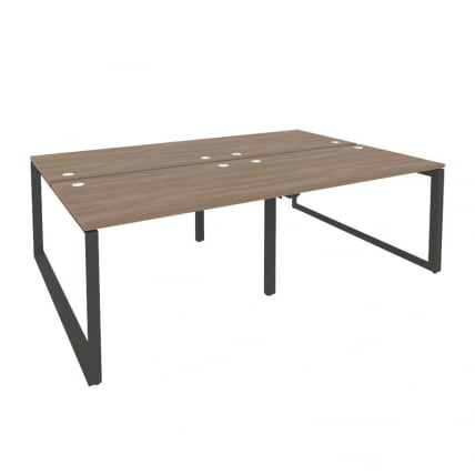 Рабочая станция на О-образном м/к ONIX O.MO-D.RS-4.2.8 Дуб Аризона/Антрацит_0