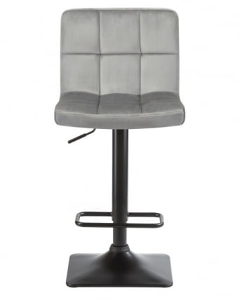 Стул барный DOBRIN DOMINIC (серый велюр (MJ9-75)) 2 шт_6