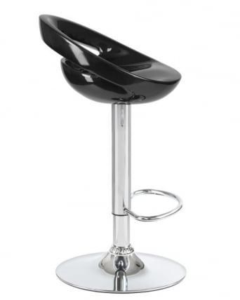 Стул барный ДОБРИН ДИСCО (черный) 2 шт / DOBRIN DISCO_3