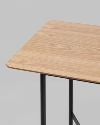 Стол барный Knobb 120*60 Светлое дерево_4