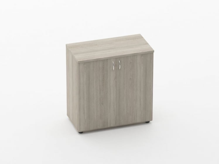 Шкаф низкий закрытый Twin 16.12.101 Дуб Сантана светлый_0