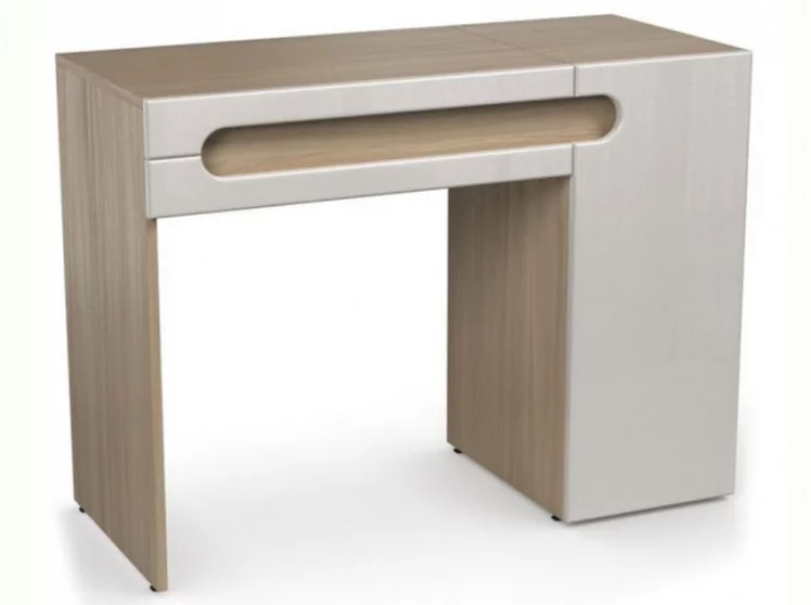 Стол туалетный Палермо Ясень шимо светлый Белый_0