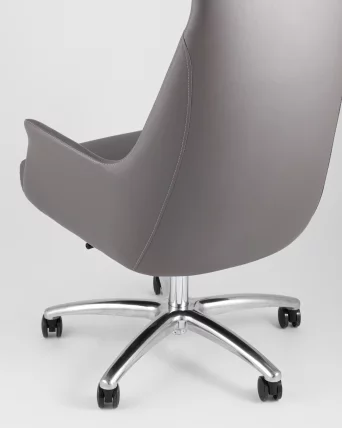 Кресло руководителя ТопЧаирс Викинг Серое / TopChairs Viking_6
