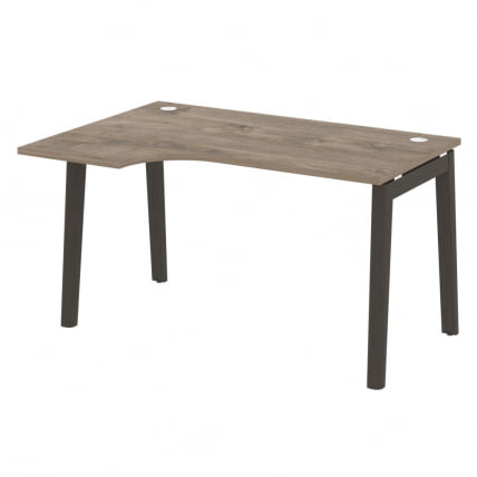 Стол эргономичный левый ONIX WOOD OW.SA-2(L) Тиквуд Темный/Темный_0