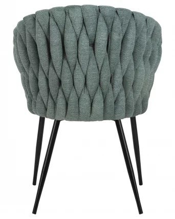 Стул обеденный DOBRIN MATILDA Зеленая ткань LAR 275-23_4