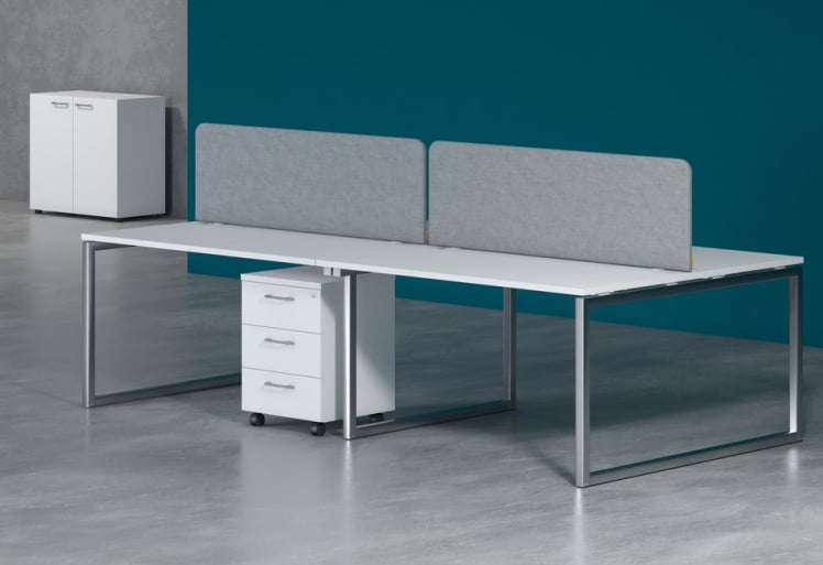 Стол письменный левый XTEN-Q XQCET 149 L Белый_1