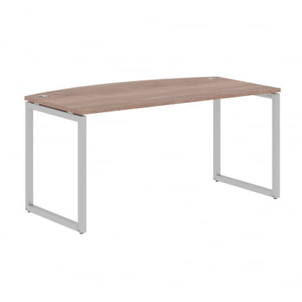 Стол руководителя XTEN-Q XQET 169 Дуб Сонома Алюминий_0