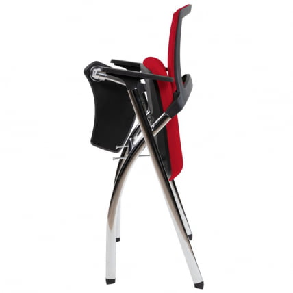 Комплект офисных кресел CHAIRMAN CH890 с пюпитром 2 шт Красный_5