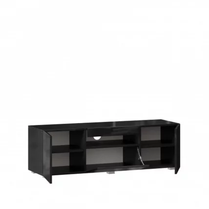 Тумба под ТВ 1200 Бруклин ЛД 685.040.000 Черный глянец_1