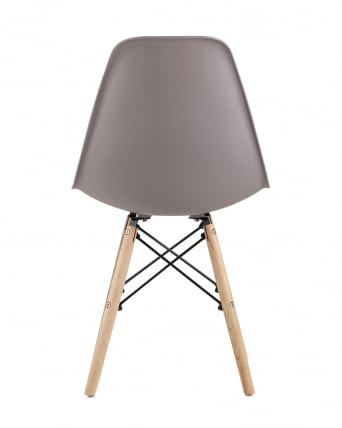 Стул Еамес Стйле ДСВ темно-бежевый (разборный каркас) / Eames Style DSW_5