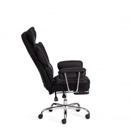 Кресло Comfy CR кож/зам, черный_7