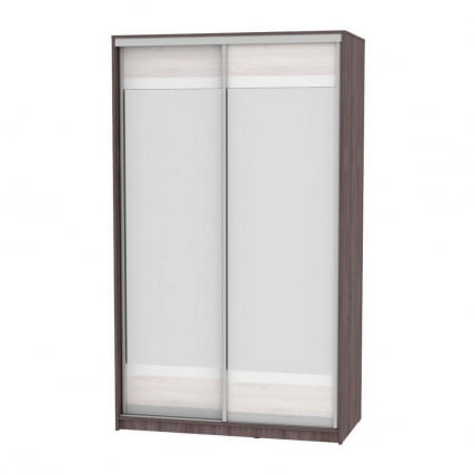 Шкаф-купе B-230х135х60-1(ЯАТ-ЯАС-D10D10)_0