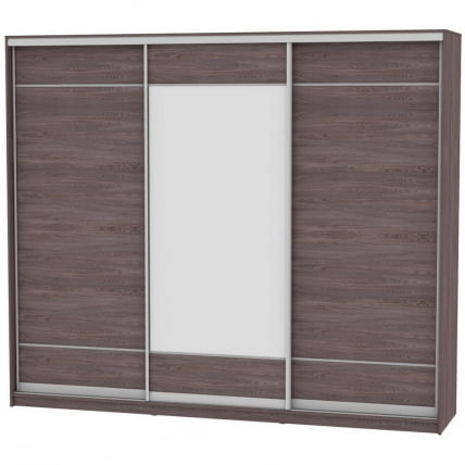 Шкаф-купе B-220х270х60-3(ЯАТ-D7D8D7)_0