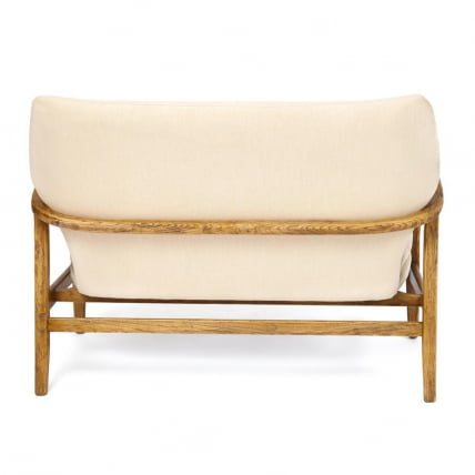 Диван RETRO (mod.CD5021) дерево вяз, 112,5*77*85, Груша (№3)_2