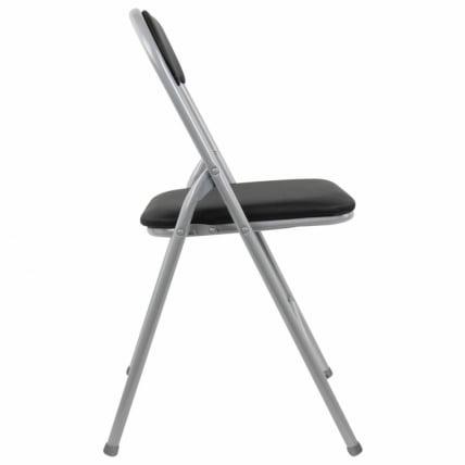 Стул складной BRABIX Golf CF-007 серебристый каркас Черный_6