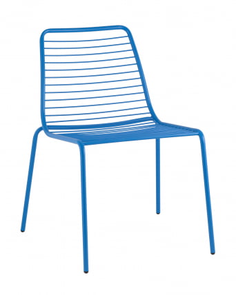 Стул Дели металл Голубой_0