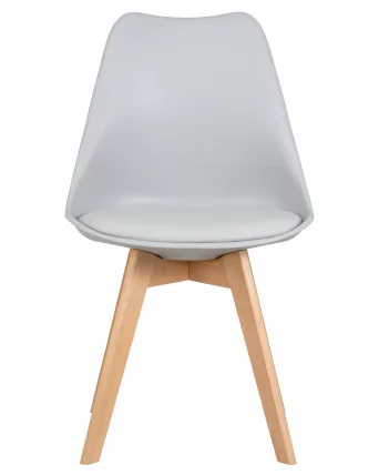 Стул обеденный DOBRIN JERRY SOFT Светло-серый GR-01_5