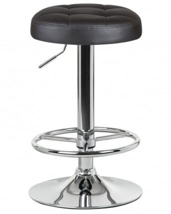 Табурет барный DOBRIN BRUNO Черный_0