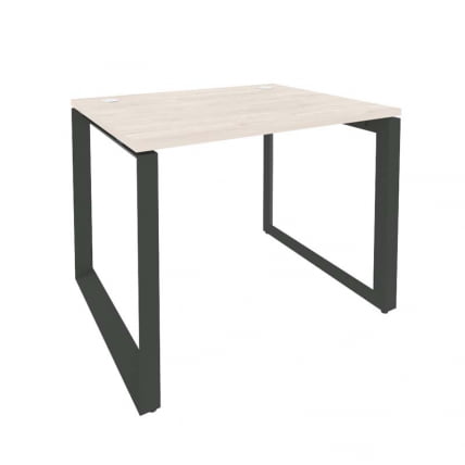 Стол рабочий на О-образном м/к ONIX O.MO-SP-1.8 Денвер Светлый/Антрацит_0