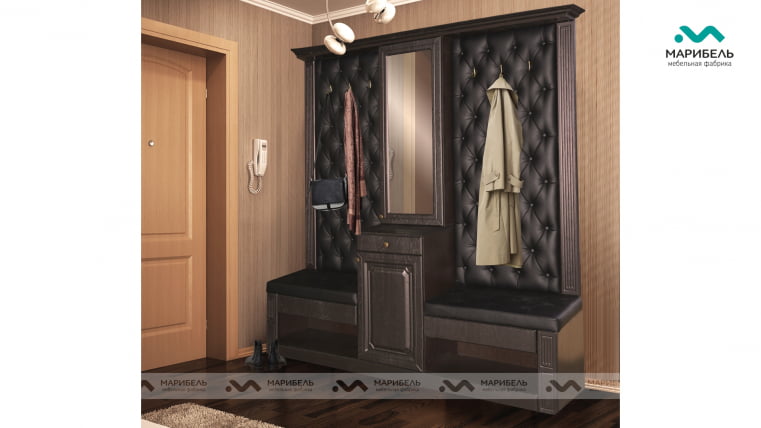 Прихожая  «Визит 2» К-3/1950 Венге_0