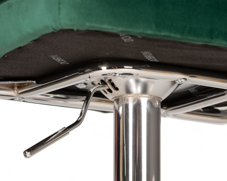 Стул барный DOBRIN CHARLY Зеленый велюр MJ9-88_7