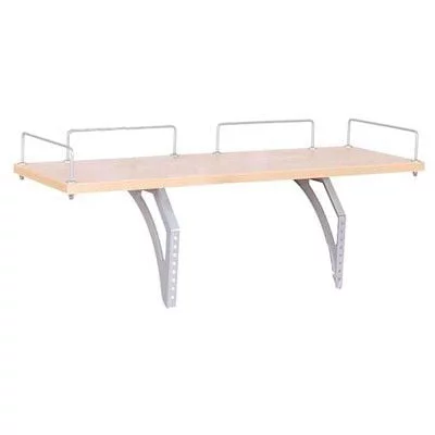 Полка задняя к столу Polka_z 1/750 (Polka_z 7/750) Клен Серый_0