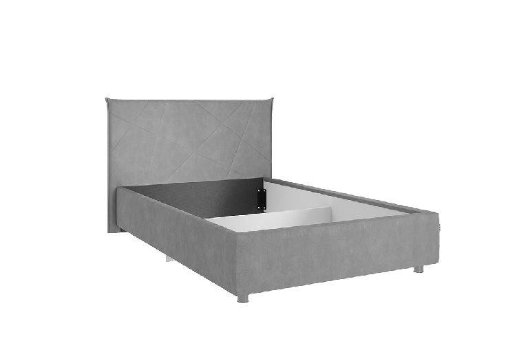 Кровать 1.2 Квест с подъем. механизмом ZP.KM1.2-03 медовый (велюр)_2