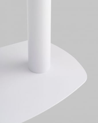 Журнальный столик Eanna S металл белый_7