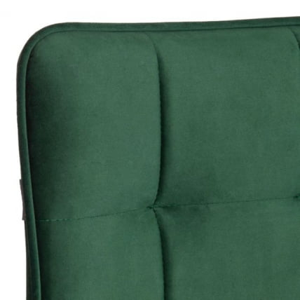 Стул обеденный Bari LT, велюр, Deep Forest (изумруд), 41х55х89 см_10