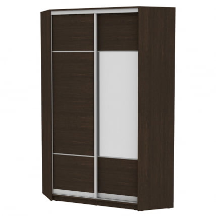 Шкаф-купе ЙА-230х1250-2(Венге-Д4Д3) / YA-230х1250-2(Венге-D4D3)_0