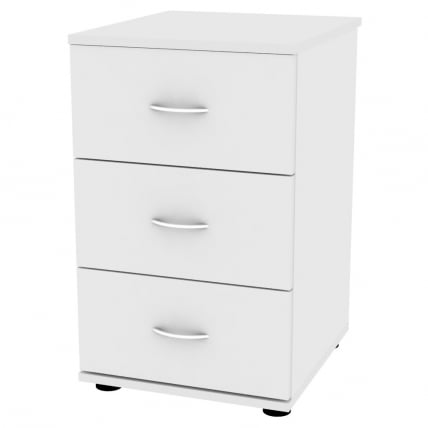 Комод Алиса(K6)657х401х459ручкаскоба96мм(Белый)_0