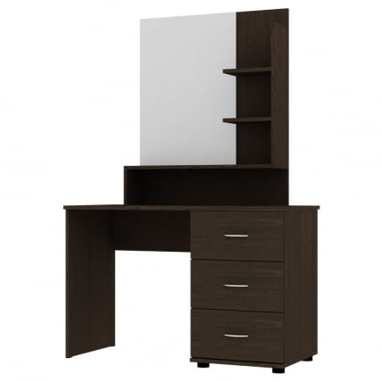 Туалетный столик Алиса(C5)1511х1001х459ручкаскоба96мм(Венге)_0